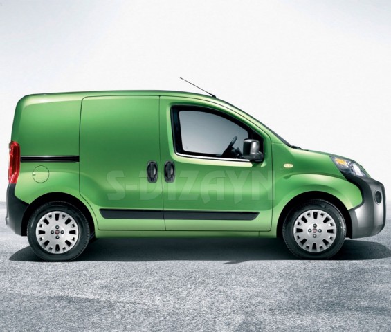 S-Dizayn Fiat Fiorino Krom Cam Çıtası 2 Prç 2008-2016