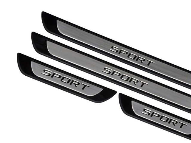 S-Dizayn Ford C-MAX Krom Kapı Eşik Koruması Sport Line 2003-2010 4 Parça