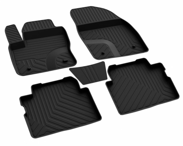 S-Dizayn Ford C-Max 4D Havuzlu Paspas 2003-2010 A+Kalite