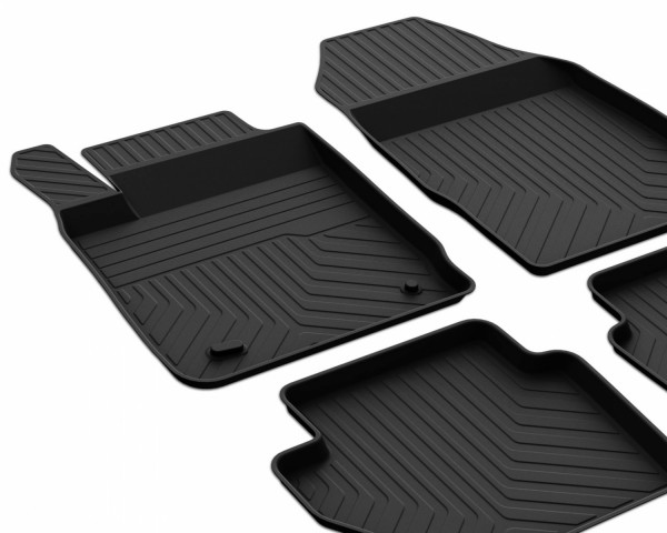 S-Dizayn Ford Fiesta 4D Havuzlu Paspas 2009-2015 A+Kalite