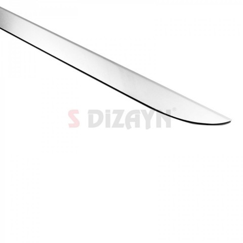 S-Dizayn Ford Focus 3 SD Krom Bagaj Alt Çıtası 2011-2014