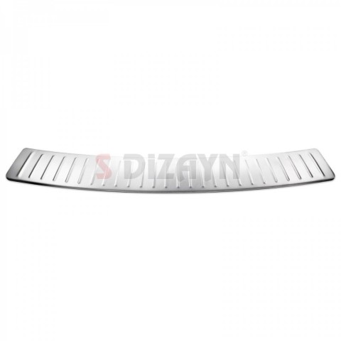 S-Dizayn Ford Kuga Krom Arka Tampon Eşiği 2008-2013