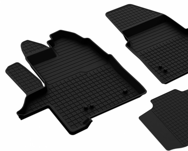 S-Dizayn Ford Tourneo Custom 4D Havuzlu Paspas 2012-2023 A+Kalite