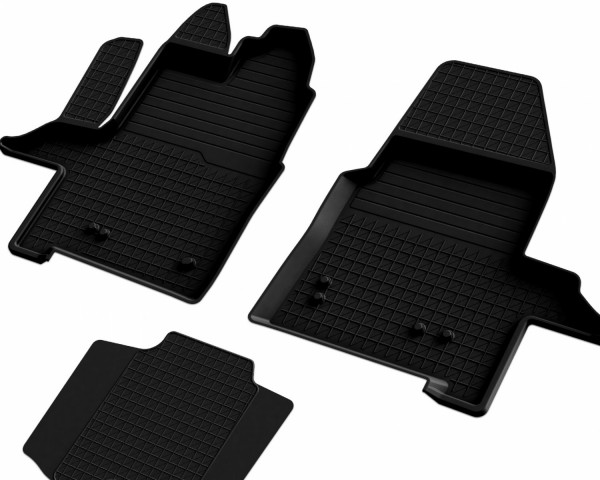 S-Dizayn Ford Tourneo Custom 4D Havuzlu Paspas 2012-2023 A+Kalite