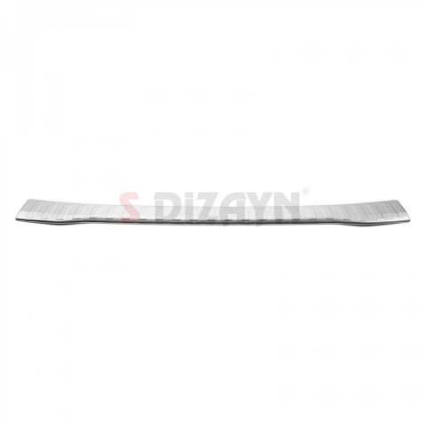 S-Dizayn Ford Tourneo Custom Krom Arka Tampon Eşiği 2023 Üzeri A+ Kalite