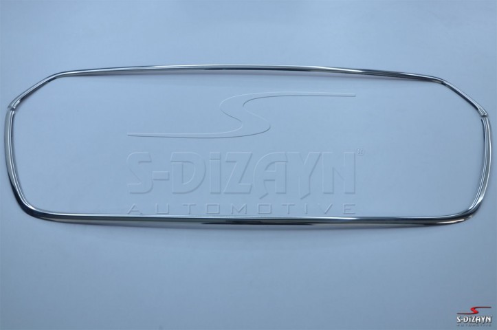 S-Dizayn Ford Transit Krom Ön Panjur Çerçevesi 2 Parça 2014-2018