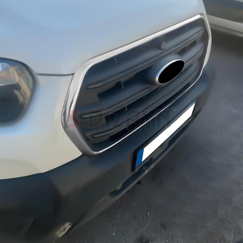 S-Dizayn Ford Transit Krom Ön Panjur Çerçevesi Geniş Model 4 Prç. 2018 ve Üzeri