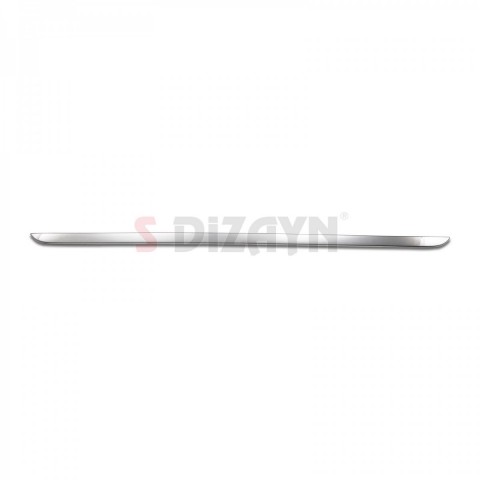 S-Dizayn Honda Civic Krom Bagaj Alt Çıta 2016-2021