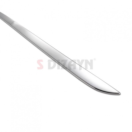 S-Dizayn Honda Civic Krom Bagaj Alt Çıta 2016-2021