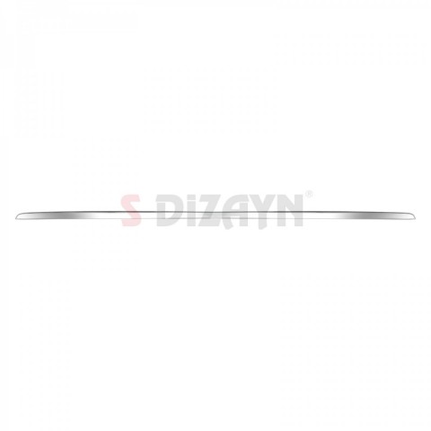 S-Dizayn Hyundai Bayon Krom Bagaj Alt Çıtası 2021-2024