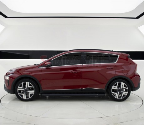 S-Dizayn Hyundai Bayon Krom Cam Çerçevesi 14 Prç. 2021-2024 A+ Kalite