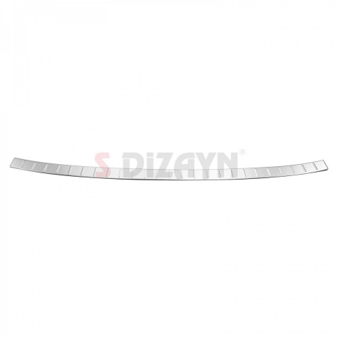 S-Dizayn Hyundai Tucson 4 Krom Arka Tampon Eşiği 2021-2024