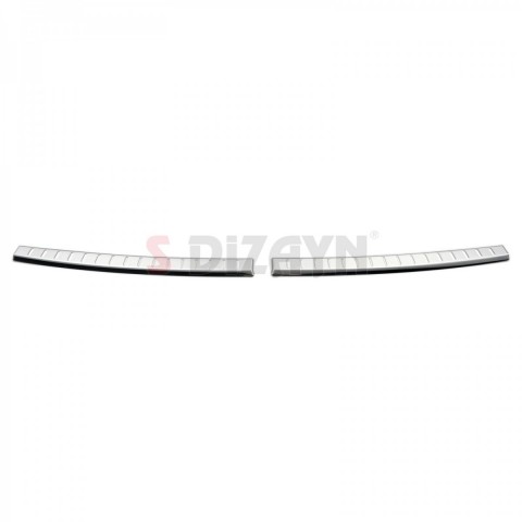 S-Dizayn Hyundai i20 Krom Arka Tampon Eşiği 2014-2018