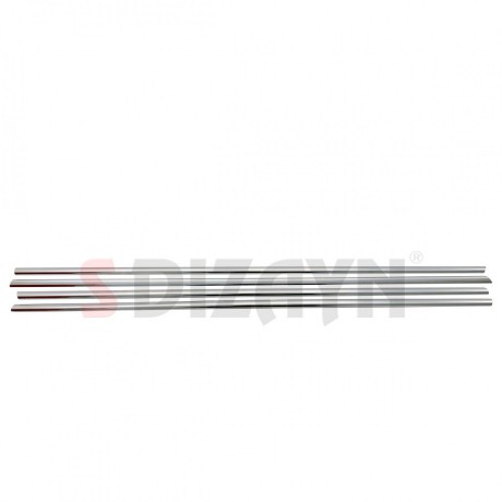 S-Dizayn Hyundai i20 Krom Cam Çıtası 4 Prç. 2014-2020