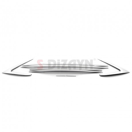 S-Dizayn Hyundai i20 Krom Cam Çıtası 8 Prç. 2020 Üzeri