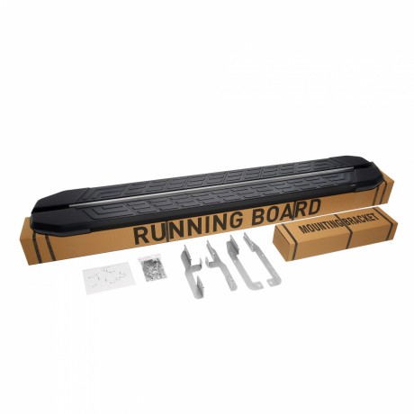 S-Dizayn Jeep Cherokee KL NewLine Siyah Yan Basamak 173 Cm 2013-2023 A+ Kalite