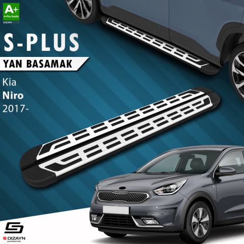 S-Dizayn Kia Niro S-Plus Gri Yan Basamak 183 Cm 2017 Üzeri A+ Kalite