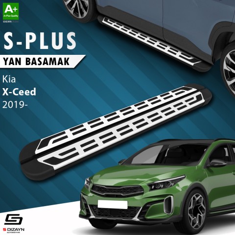 S-Dizayn Kia XCeed S-Plus Gri Yan Basamak 183 Cm 2019 Üzeri A+ Kalite