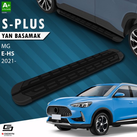 S-Dizayn MG E-HS S-Plus Siyah Yan Basamak 183 Cm 2021 Üzeri A+ Kalite