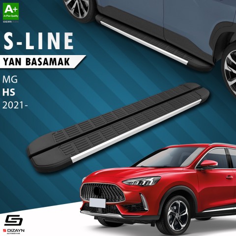 S-Dizayn MG HS S-Line Aluminyum Yan Basamak 183 Cm 2021 Üzeri A+ Kalite
