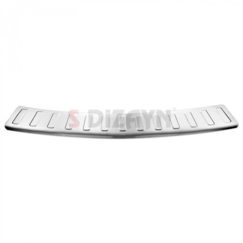 S-Dizayn Mercedes Ml Serisi W164 Krom Arka Tampon Eşiği 2005-2011