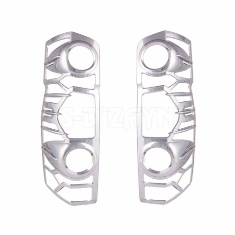 S-Dizayn Mercedes Sprinter Stop Çerçevesi 2 Prç. Abs. Krom 2006-2013