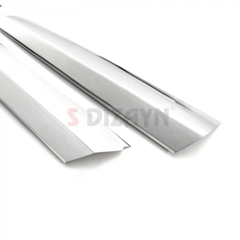 S-Dizayn Mercedes Sprinter W906 Krom Ön Panjur 4 Prç 2006-2012
