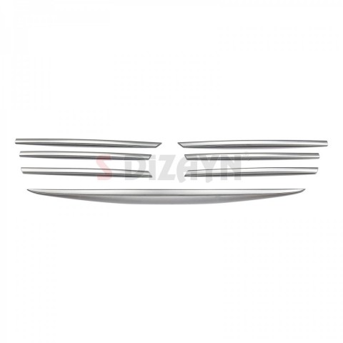 S-Dizayn Mercedes Vito Krom Ön Panjur 7 Prç 2004-2010
