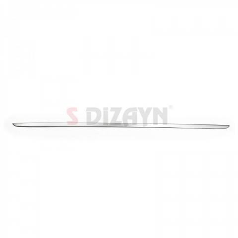 S-Dizayn Mercedes Vito W447 Krom Bagaj Alt Çıtası 2014-2020