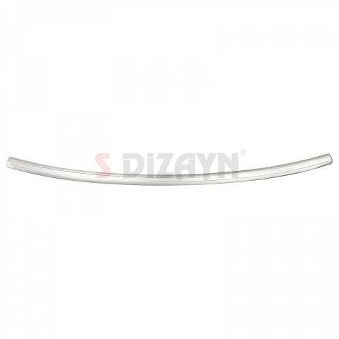 S-Dizayn Nissan Qashqai Krom Arka Tampon Eşiği 2007-2014