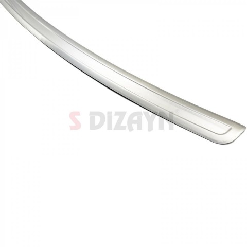 S-Dizayn Nissan Qashqai Krom Arka Tampon Eşiği 2007-2014