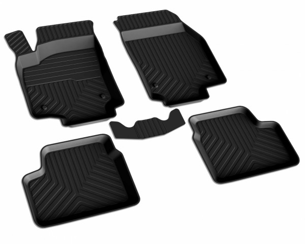 S-Dizayn Opel Astra H SD 4D Havuzlu Paspas 2004 ve Üzeri A+Kalite