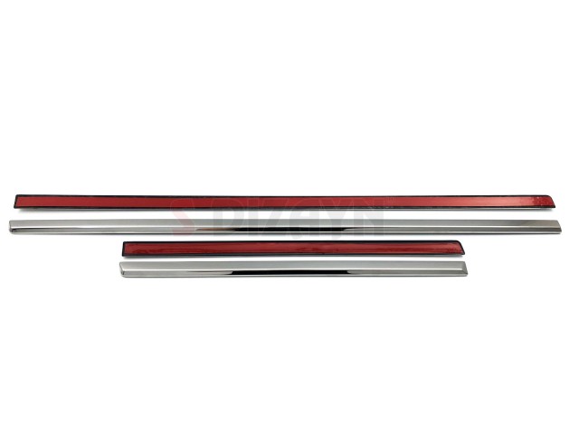 S-Dizayn Opel Astra J SD Kapı Koruma Çıtası Krom 2012-2020