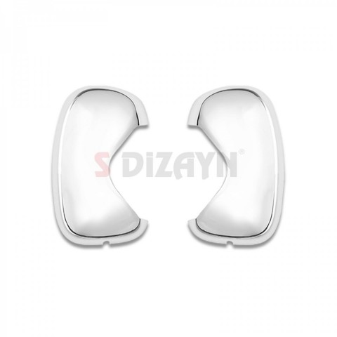 S-Dizayn Opel Vivaro ABS Krom Ayna Kapağı 2 Prç 2010-2014