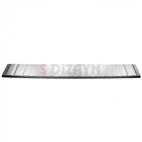 S-Dizayn Opel Zafira Life Kısa Şase Krom Arka Tampon Eşiği 2019 Üzeri