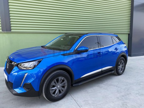 S-Dizayn Peugeot 2008 2 NewLine Siyah Yan Basamak 183 Cm 2020 Üzeri A+ Kalite