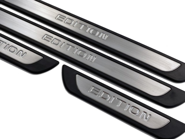 S-Dizayn Peugeot 5008 2 MPV Krom Kapı Eşik Koruması Edition Line 2017-2023