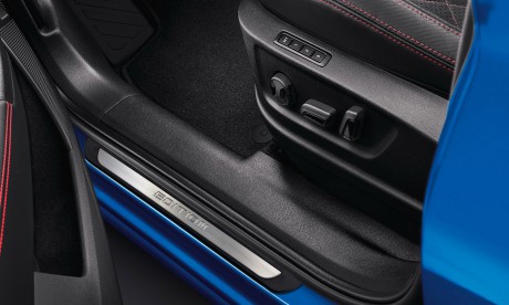 S-Dizayn Peugeot 5008 2 MPV Krom Kapı Eşik Koruması Edition Line 2017-2023