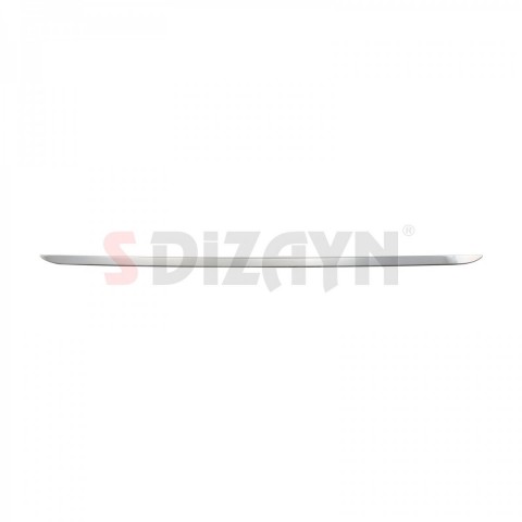 S-Dizayn Peugeot Partner 3 Krom Bagaj Camı Alt Çıtası 2019 Üzeri