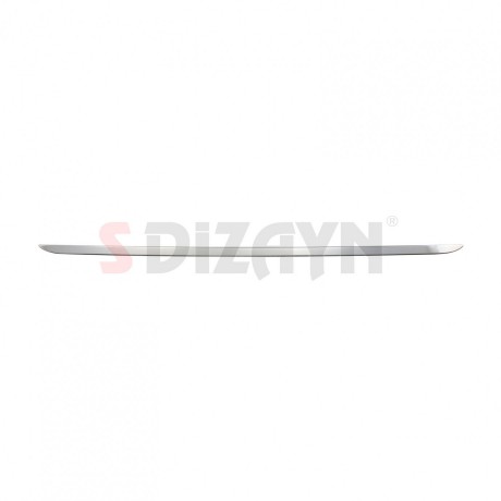 S-Dizayn Peugeot Rifter Krom Bagaj Camı Alt Çıtası 2019 Üzeri