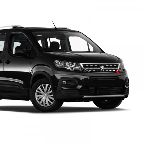 S-Dizayn Peugeot Rifter Krom Ön Panjur 6 Prç. 2019 Üzeri