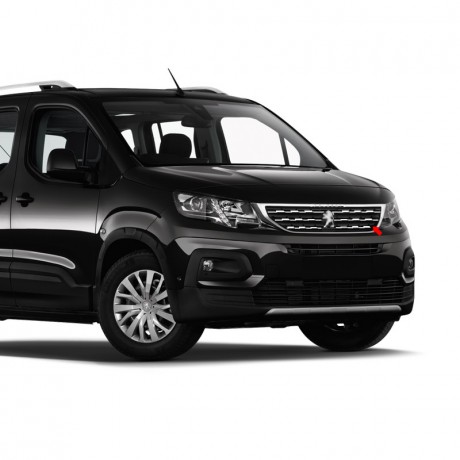 S-Dizayn Peugeot Rifter Krom Ön Panjur 6 Prç. 2019 Üzeri