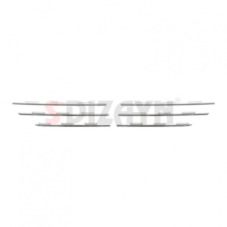 S-Dizayn Peugeot Rifter Krom Ön Panjur 6 Prç. 2019 Üzeri