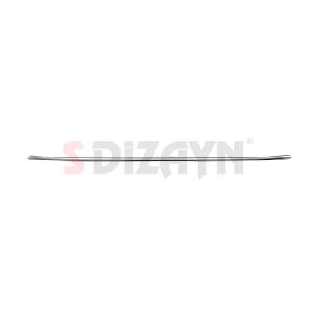 S-Dizayn Peugeot Rifter Krom Ön Tampon Çıtası 1 Prç. 2019 Üzeri