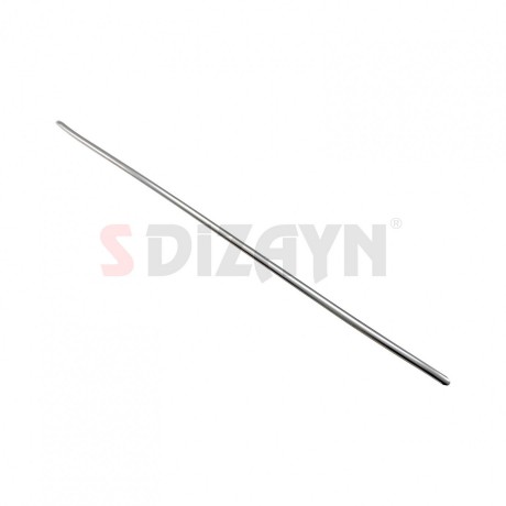 S-Dizayn Peugeot Rifter Krom Ön Tampon Çıtası 1 Prç. 2019 Üzeri