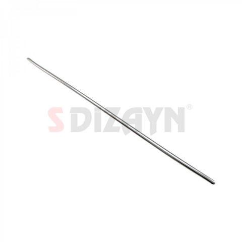 S-Dizayn Peugeot Rifter Krom Ön Tampon Çıtası 1 Prç. 2019 Üzeri