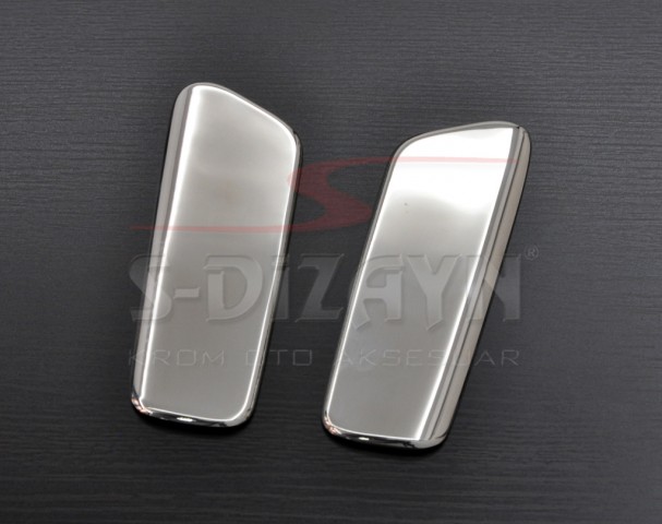 S-Dizayn Renault Clio 4 HB Krom Arka Kapı Kolu 2 Prç. 2012-2019