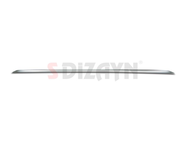 S-Dizayn Renault Clio 5 Krom Arka Tampon Çıtası 2019 Üzeri