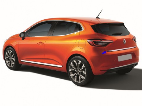 S-Dizayn Renault Clio 5 Krom Bagaj Alt Çıtası 2019 Üzeri