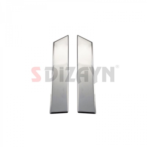 S-Dizayn Renault Clio 5 Krom Kapı Kolu Arka 2 Prç. 2019 Üzeri